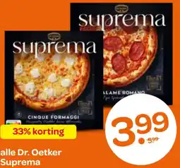 Spar Alle Dr. Oetker Suprema aanbieding
