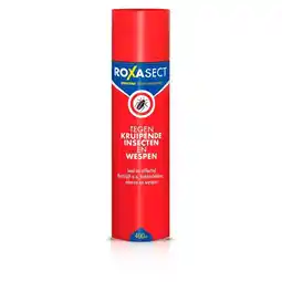 Etos Roxasect Spuitbus Tegen Kruipende Insecten en Wespen 400 ML aanbieding