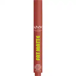 Etos NYX Professional Make Up Fat Matte Lipstick 04 Rose Robe Nude aanbieding