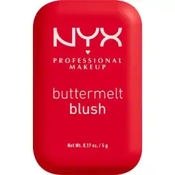 Etos NYX Professional Makeup Buttermelt Blush Butta Cherry Pop aanbieding