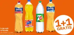 Spar 7-UP, SiSi of Rivella aanbieding