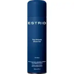 Etos Estrid The Ultimate Face Scheergel200 ML aanbieding