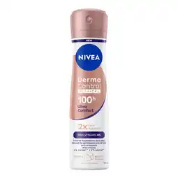 Etos NIVEA Derma Control Clinical Ultra Comfort Deodorant Spray 150 ML aanbieding