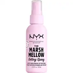 Etos NYX Professional Makeup Marshmellow Setting Spray 05 aanbieding