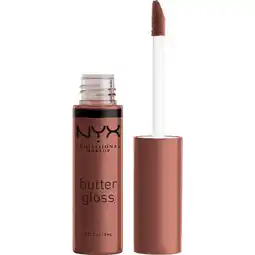 Etos NYX Professional Makeup Butter Gloss Ginger Snap BLG17 aanbieding