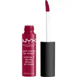 Etos NYX Professional Makeup Soft Matte Lip Cream Copenhagen Smlc20 aanbieding