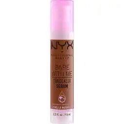 Etos NYX Professional Makeup Bare With Me Concealer Serum BWMCCS12 Rich aanbieding