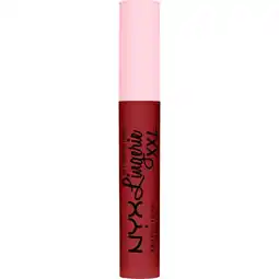 Etos NYX Professional Makeup Lip Lingerie XXL Mat Liquid Lippenstift 24 aanbieding