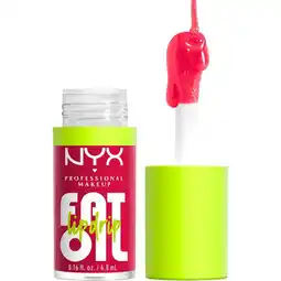 Etos NYX Professional Makeup Fat Oil Lip Drip Newsfeed aanbieding