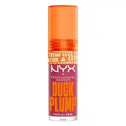 Etos NYX Professional Makeup Duck Plump Lip Plump Laquer Lipgloss 9 Strike A Rose aanbieding
