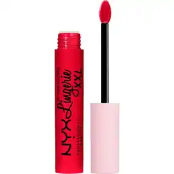Etos NYX Professional Makeup Lip Lingerie XXL Matte Liquid Lippenstift 28 aanbieding
