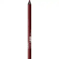 Etos NYX Professional Makeup Line Loud Lip Liner Make A Statement aanbieding