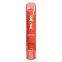 Etos NYX Professional Makeup Jelly Job Lipgloss 12 Jelly Squeeze Oranje aanbieding