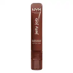 Etos NYX Professional Makeup Jelly Job Lipgloss 16 Jellybean Bruin aanbieding
