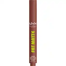 Etos NYX Professional Make Up Fat Matte Lipstick 08 Toasty Taupe aanbieding