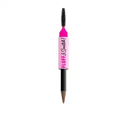 Etos NYX Professional Make Up Fluff & Snatch! Brow Powder Pen 02 Taupe aanbieding