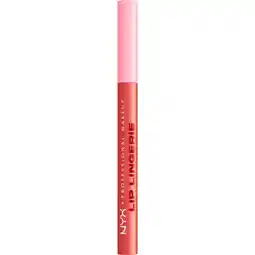 Etos NYX Professional Makeup Lip Lingerie Liner Stain 09 Send Nudes Rood aanbieding
