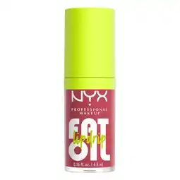Etos NYX Professional Makeup Fat Oil Lip Drip Chillin' Like A Villian aanbieding