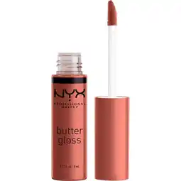 Etos NYX Professional Makeup Butter Lip Gloss Butterscotch aanbieding