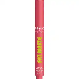 Etos NYX Professional Make Up Fat Matte Lipstick 11 Pink Puff Roze aanbieding