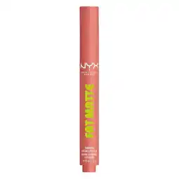 Etos NYX Professional Make Up Fat Matte Lipstick 02 Cashmere Cutie Nude aanbieding