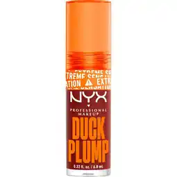 Etos NYX Professional Makeup Duck Plump Lip Plump Laquer Lipgloss 16 Wine Not? aanbieding