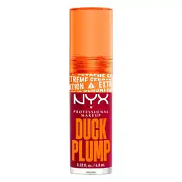 Etos NYX Professional Makeup Duck Plump Lip Plump Laquer Lipgloss14 Hall Of Flame aanbieding
