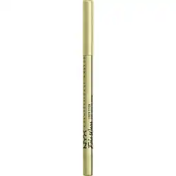 Etos NYX Professional Makeup Epic Wear Waterproof Eyeliner Sticks Chartreuse aanbieding