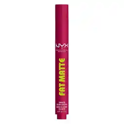 Etos NYX Professional Make Up Fat Matte Lipstick 14 Hibiscus Hug Paars aanbieding