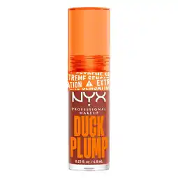 Etos NYX Professional Makeup Duck Plump Lip Plump Laquer Lipgloss 5 Brown aanbieding