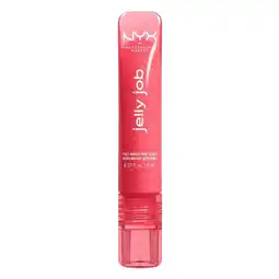 Etos NYX Professional Makeup Jelly Job Lipgloss 08 Jelly Kiss'd Roze aanbieding