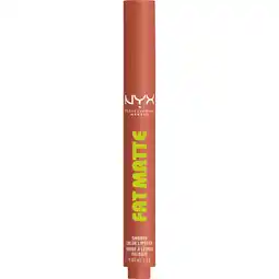 Etos NYX Professional Make Up Fat Matte Lipstick 01 Cozy Whipped Nude aanbieding