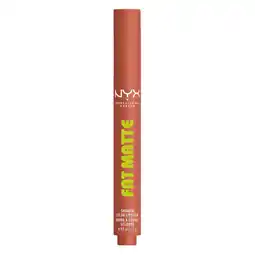 Etos NYX Professional Make Up Fat Matte Lipstick 01 Cozy Whipped Nude aanbieding