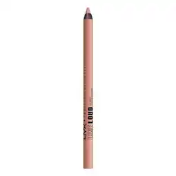 Etos NYX Professional Makeup Line Loud Lip Liner 03 Goal Crusher aanbieding