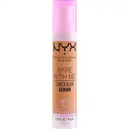 Etos NYX Professional Makeup Bare With Me Concealer Serum BWMCCS08 Sand aanbieding