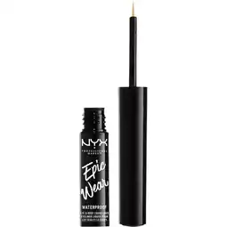 Etos NYX Professional Makeup Epic Wear Liquid Waterproof Eyeliner Yellow aanbieding