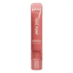 Etos NYX Professional Makeup Jelly Job Lipgloss 05 Honey It's Jelly Bruin aanbieding