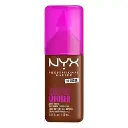 Etos NYX Professional Makeup Make 'EM Wonder Foundation 39 Cocoa aanbieding