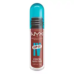 Etos NYX Professional Make Up Lip IV Hydraterende Lipgloss + Stain 18 Drippin' Nude aanbieding