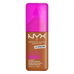 Etos NYX Professional Makeup Make 'EM Wonder Foundation 32 Capuccino aanbieding