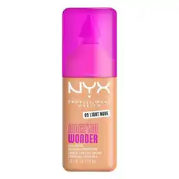 Etos NYX Professional Makeup Make 'EM Wonder Foundation 09 Light Nude aanbieding