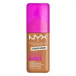 Etos NYX Professional Makeup Make 'EM Wonder Foundation 23 Golden Caramel aanbieding