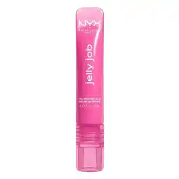 Etos NYX Professional Makeup Jelly Job Lipgloss 11 Jelly Icing Roze aanbieding