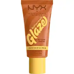 Etos NYX Professional Makeup Buttermelt Glaze Skin Tint SPF30 5 Chai Butta aanbieding