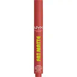 Etos NYX Professional Make Up Fat Matte Lipstick 09 Mauve Cloud Rood aanbieding