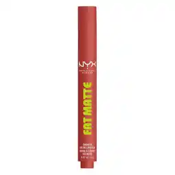 Etos NYX Professional Make Up Fat Matte Lipstick 09 Mauve Cloud Rood aanbieding