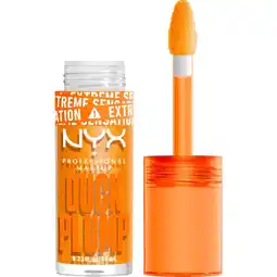 Etos NYX Professional Makeup Duck Plump Lipgloss - Oranje - Flippin' Slime aanbieding