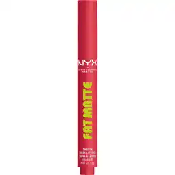 Etos NYX Professional Make Up Fat Matte Lipstick 10 Flamingo Feather Roze aanbieding