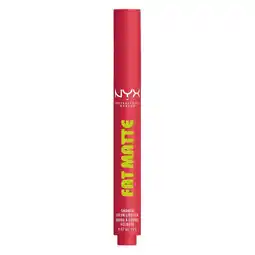 Etos NYX Professional Make Up Fat Matte Lipstick 10 Flamingo Feather Roze aanbieding