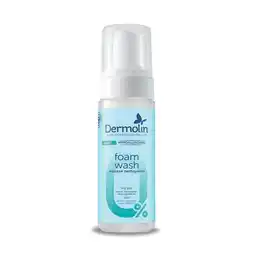 Etos Dermolin Hydra Foam Wash 150 ML aanbieding